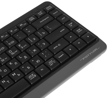 Беспроводная клавиатура A4Tech Fstyler FBK11 Черный Беспроводная клавиатура A4Tech Fstyler FBK11 Черный