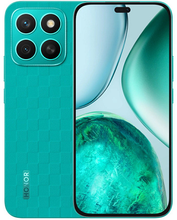 Смартфон Honor X8c 8/128GB Green (Бирюзовый зеленый) (RU)
