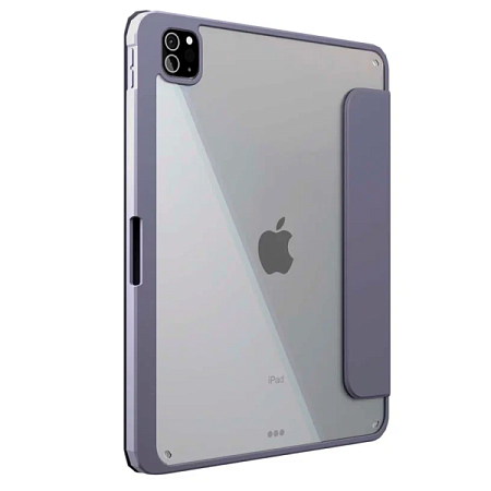Чехол-книжка VLP Split Folio для планшета Apple iPad Pro M4/M5 13" (2024/25) Lavender