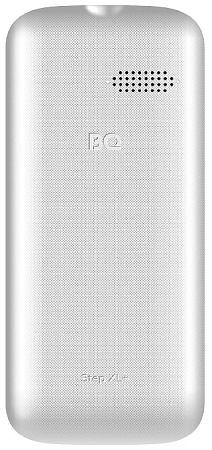 Телефон BQ 2820 Step XL+ Dual Sim White Blue (Белый-Синий)