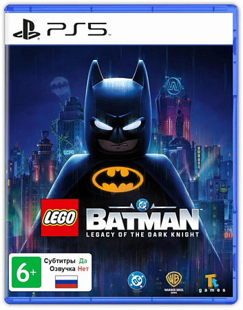 Игра для PS5 LEGO Batman Legacy of the Dark Knight (Русские субтитры) Игра для PS5 LEGO Batman Legacy of the Dark Knight (Русские субтитры)