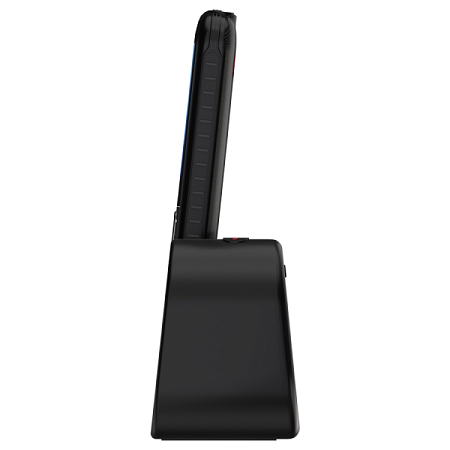 Телефон MAXVI RT-04 с док-станцией Black (Черный)