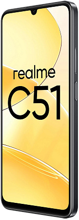 Смартфон Realme C51 4/128GB Черный (RU)