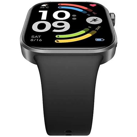 Умные часы Xiaomi Redmi Watch 6 (BHR08CIGL) Obsidian Black (Черный) Умные часы Xiaomi Redmi Watch 6 (BHR08CIGL) Obsidian Black (Черный)