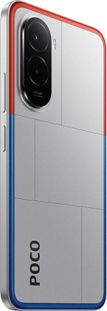 Смартфон Poco M7 6/128GB Silver (Серебристый) (RU)