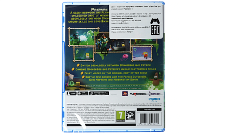 Игра для PS5 SpongeBob SquarePants: Titans of the Tide (Русские субтитры)