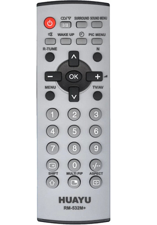 Пульт HUAYU для Panasonic TM-532M+ Универсальный
