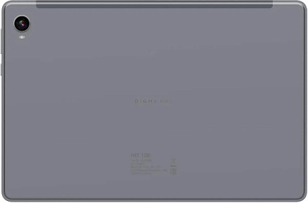 Планшет Digma Pro HIT 106 6/128GB LTE Grey (Серый)