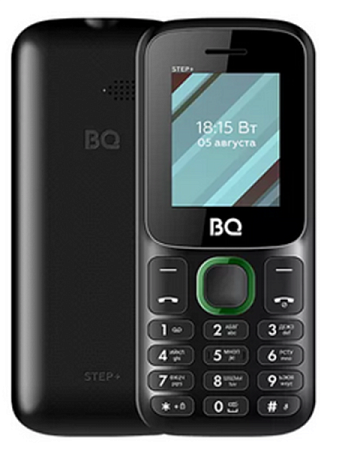 Телефон BQ 1848 Step+ Dual Sim Black Green (Черный-Зеленый) Телефон BQ 1848 Step+ Dual Sim Black Green (Черный-Зеленый)