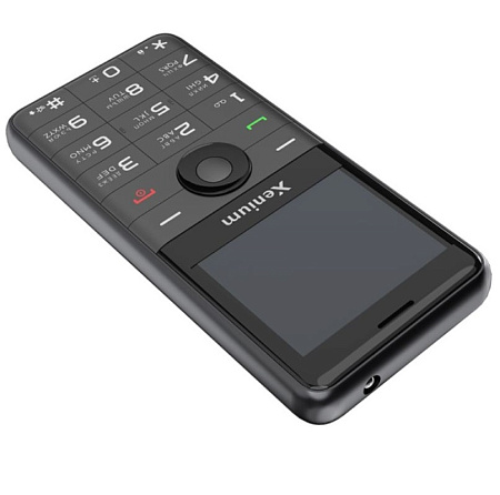 Телефон Xenium X700 Blaсk (Черный)