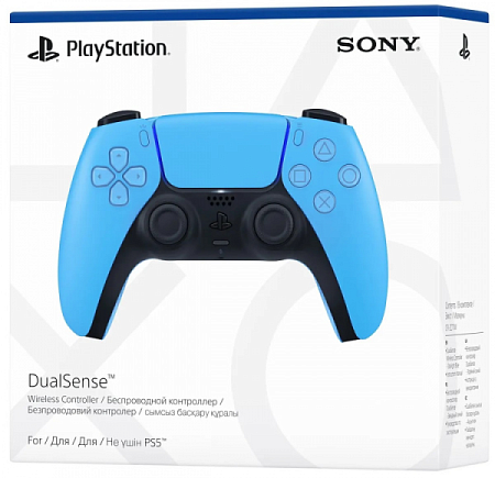 Геймпад Sony DualSense Blue (Голубой)