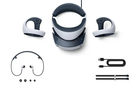 Система виртуальной реальности Sony PlayStation VR 2 White (Белый)