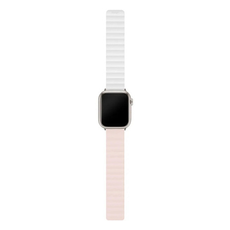 Ремешок uBear Mode Strap для Apple Watch 38/40/41/42mm Розовый/Бежевый