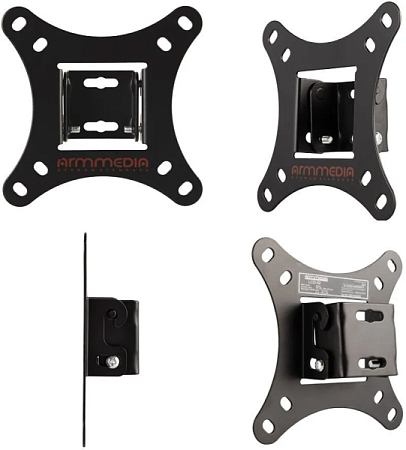 Кронштейн для телевизора Arm Media LCD-02 (15-32") Черный