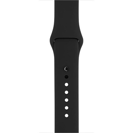 Ремешок для Apple Watch 38/40/41mm Sport Band Black