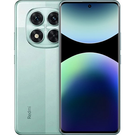 Смартфон REDMI Note 14 Pro 5G 12/512GB Coral Green (Зеленый)