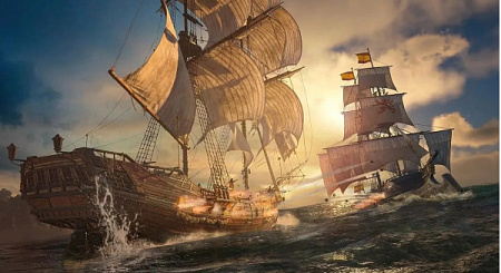 Игра для PS5 Assassin's Creed IV: Black Flag Resynced (Русские субтитры)