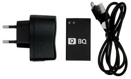 Телефон BQ 2440 Step L+ Black (Черный)