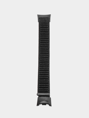 Ремешок для Xiaomi Mi Band 8 нейлоновый Черный