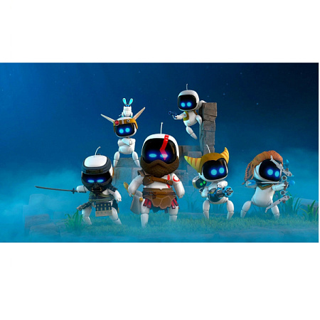 Игра для PS5 Astro Bot (Русские субтитры)