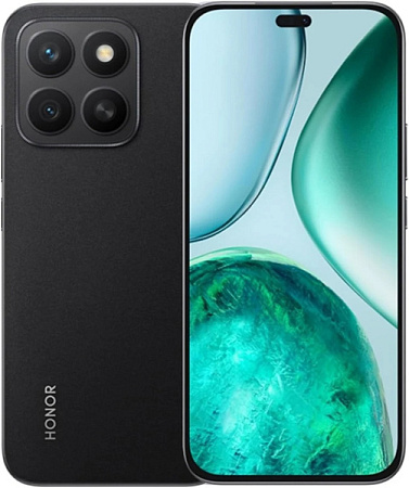 Смартфон Honor X8c 8/512GB Black (Полночный черный) Смартфон Honor X8c 8/512GB Black (Полночный черный)
