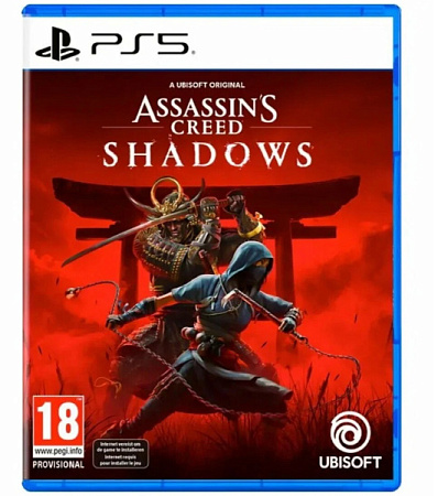 Игра для PS5 Assassin's Creed Shadows (Русские субтитры)