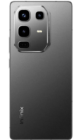 Смартфон Infinix Note 50 Pro 12/256GB Black (Черный) (CAU)