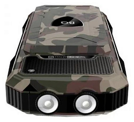 Телефон BQ 2817 Tank Quattro Power 4 Sim Camouflage (Камуфляж)