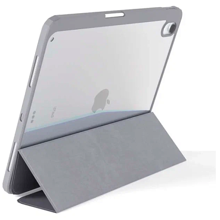 Чехол-книжка VLP Split Folio для планшета Apple iPad Air M2/M3 13" (2024/25) Серый Чехол-книжка VLP Split Folio для планшета Apple iPad Air M2/M3 13" (2024/25) Серый