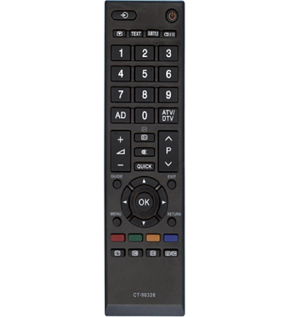 Пульт HUAYU для Toshiba CT-90326 Универсальный