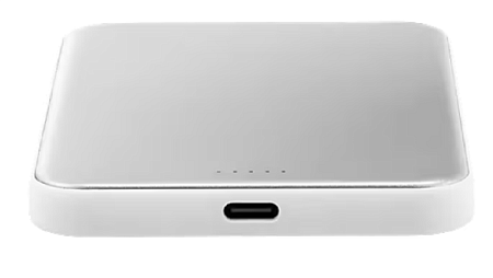 Внешний аккумулятор uBear Strike 5000mAh PD30W QI2.2 (PB28WH5000-PDM) Белый Внешний аккумулятор uBear Strike 5000mAh PD30W QI2.2 (PB28WH5000-PDM) Белый