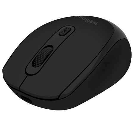 Беспроводная мышь Wellmade M03 Черная