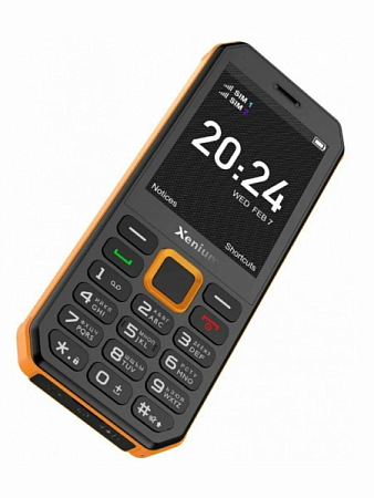 Телефон Xenium X300 Orange-Black (Оранжевый-Черный) Телефон Xenium X300 Orange-Black (Оранжевый-Черный)