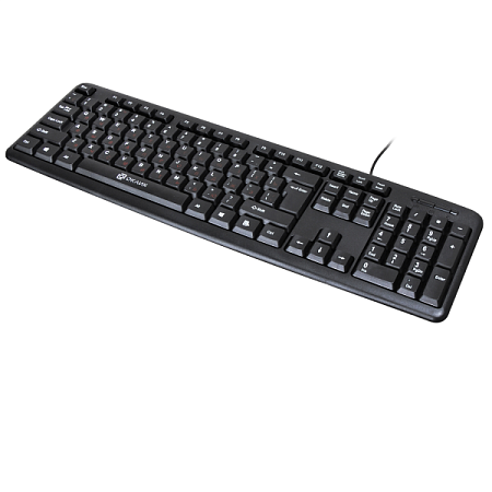 Проводная клавиатура OKLICK 90M Black (Черный)