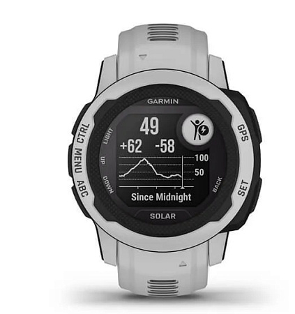 Часы Garmin Instinct 2S 40 mm Solar Mist Grey (Серый)