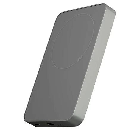 Внешний аккумулятор VLP Diamond Energy MagSafe Qi2 10000mAh Titanium Natural (Бежевый) Внешний аккумулятор VLP Diamond Energy MagSafe Qi2 10000mAh Titanium Natural (Бежевый)