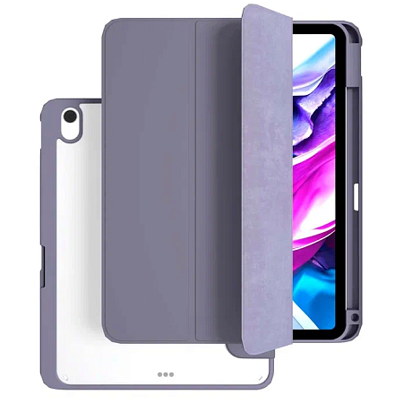 Чехол-книжка VLP Split Folio для планшета Apple iPad Air M2/M3 11" (2024/25) Лавандовый Чехол-книжка VLP Split Folio для планшета Apple iPad Air M2/M3 11" (2024/25) Лавандовый