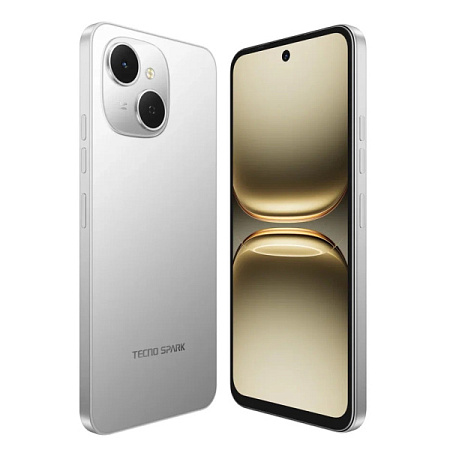 Смартфон Tecno Spark 40C 4/128GB Titanium Grey (Серый) Смартфон Tecno Spark 40C 4/128GB Titanium Grey (Серый)