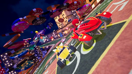 Игра для PS5 Sonic Racing CrossWorlds (Русские субтитры) Игра для PS5 Sonic Racing CrossWorlds (Русские субтитры)