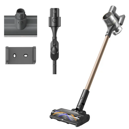 Вертикальный пылесос Dreame Cordless Stick Vacuum R20 CE Gray (Серый)