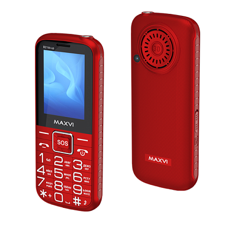 Телефон MAXVI B21ds up Red (Красный)