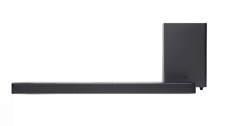 Саундбар JBL Bar 2.1 Deep Bass 100Вт+200Вт Черный Саундбар JBL Bar 2.1 Deep Bass 100Вт+200Вт Черный
