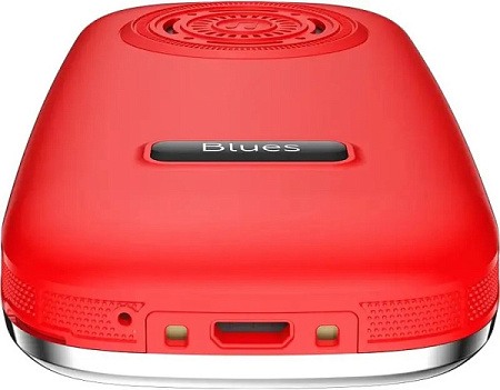 Телефон BQ 1867 Blues Red (Красный) Телефон BQ 1867 Blues Red (Красный)