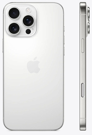 Смартфон Apple iPhone 16 Pro 128GB Titanium White (Титановый Белый) SIM+eSIM Смартфон Apple iPhone 16 Pro 128GB Titanium White (Титановый Белый) SIM+eSIM
