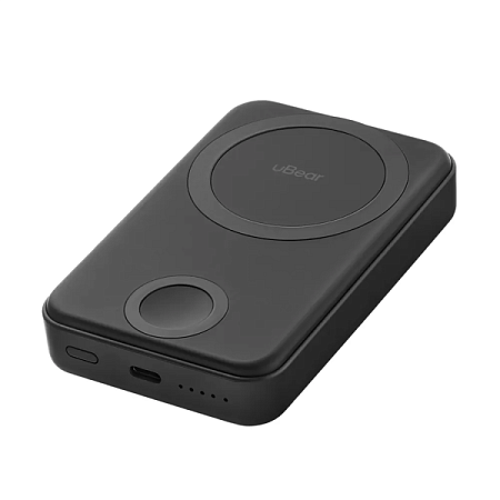 Внешний аккумулятор uBear Range 10000mAh PD20W (PB12BL10000-PDM) Черный Внешний аккумулятор uBear Range 10000mAh PD20W (PB12BL10000-PDM) Черный