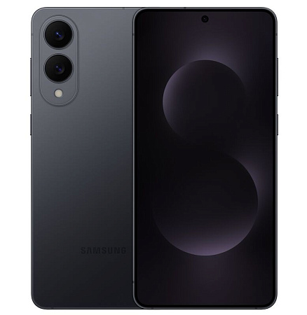 Смартфон Samsung Galaxy S25 Edge 5G 12/256GB Titanium Jetblack (Угольный Черный)
