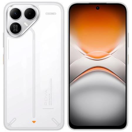 Смартфон Tecno Pova 8 5G 8/256GB Arc White (Белый)