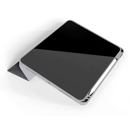 Чехол-книжка VLP Split Folio для планшета Apple iPad Pro M4/M5 13" (2024/25) Grey