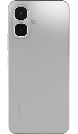 Смартфон Infinix Smart 10 4/128GB Silver (Серебристый) (CAU)
