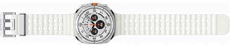 Умные часы Samsung Galaxy Watch Ultra 2025 LTE 47мм Titanium White (Титановый Белый)